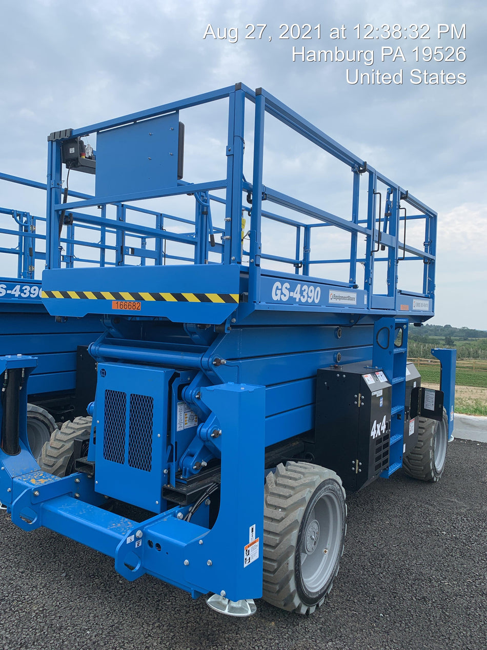 2021 GENIE GS-4390 RT