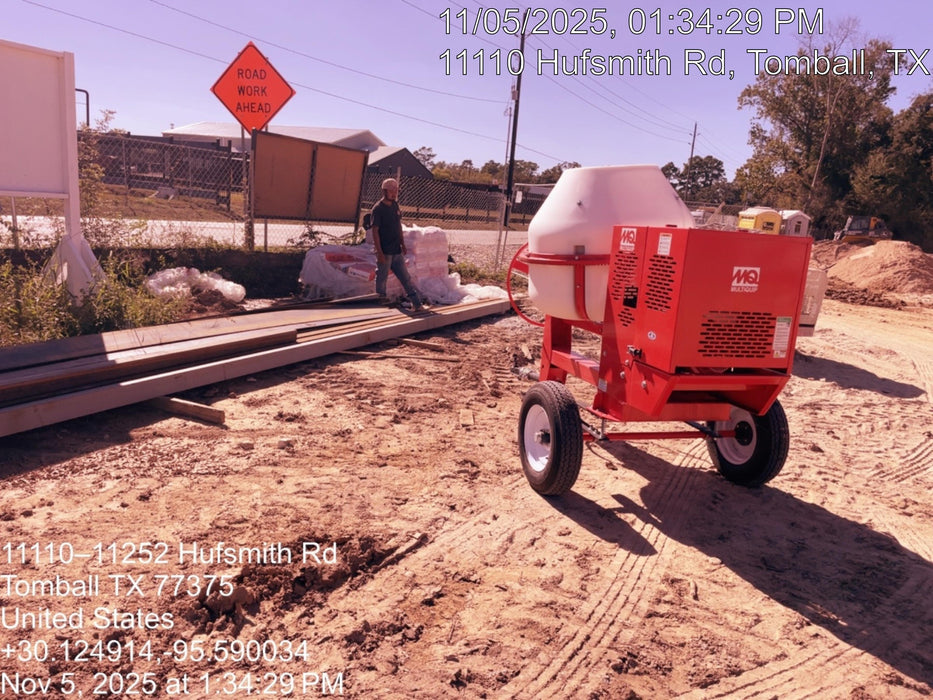 2025 MULTIQUIP MC12PH