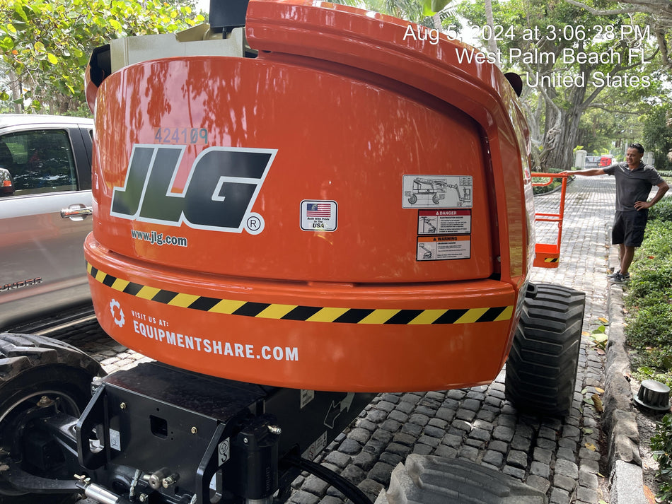 2024 JLG 450AJ