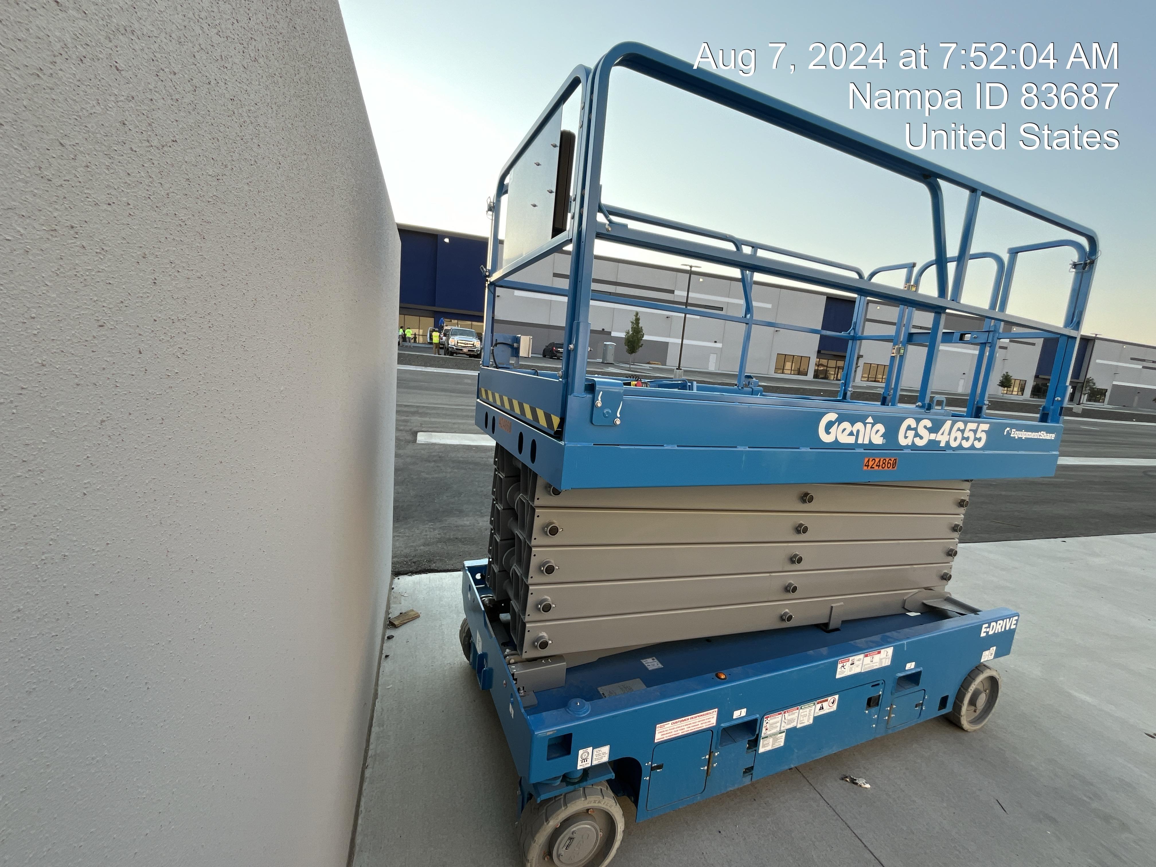 2024 GENIE GS-4655