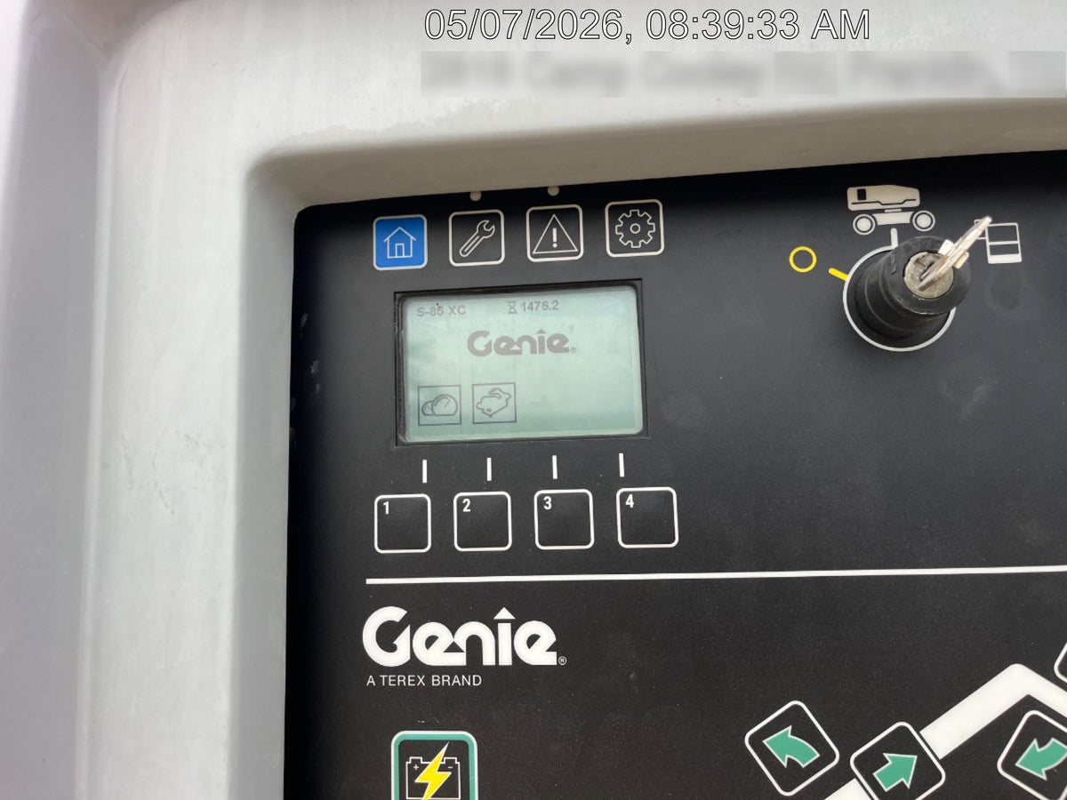 2022 GENIE S-85 XC