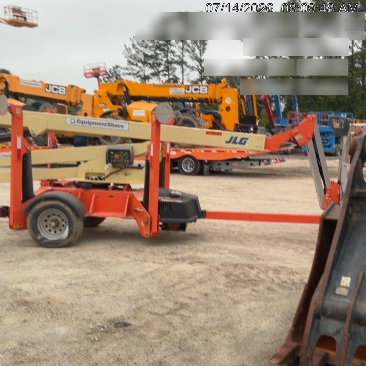 2022 JLG T500J