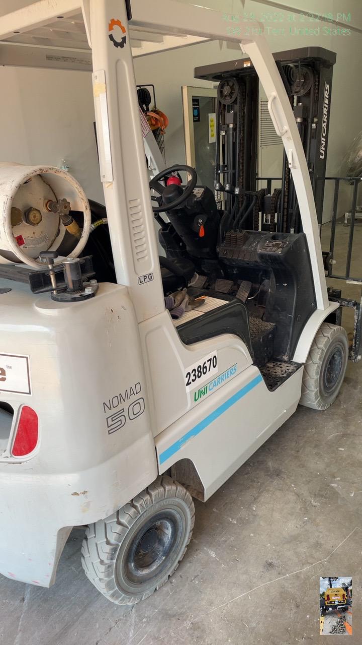2022 UNICARRIER MAP1F2A25DV
