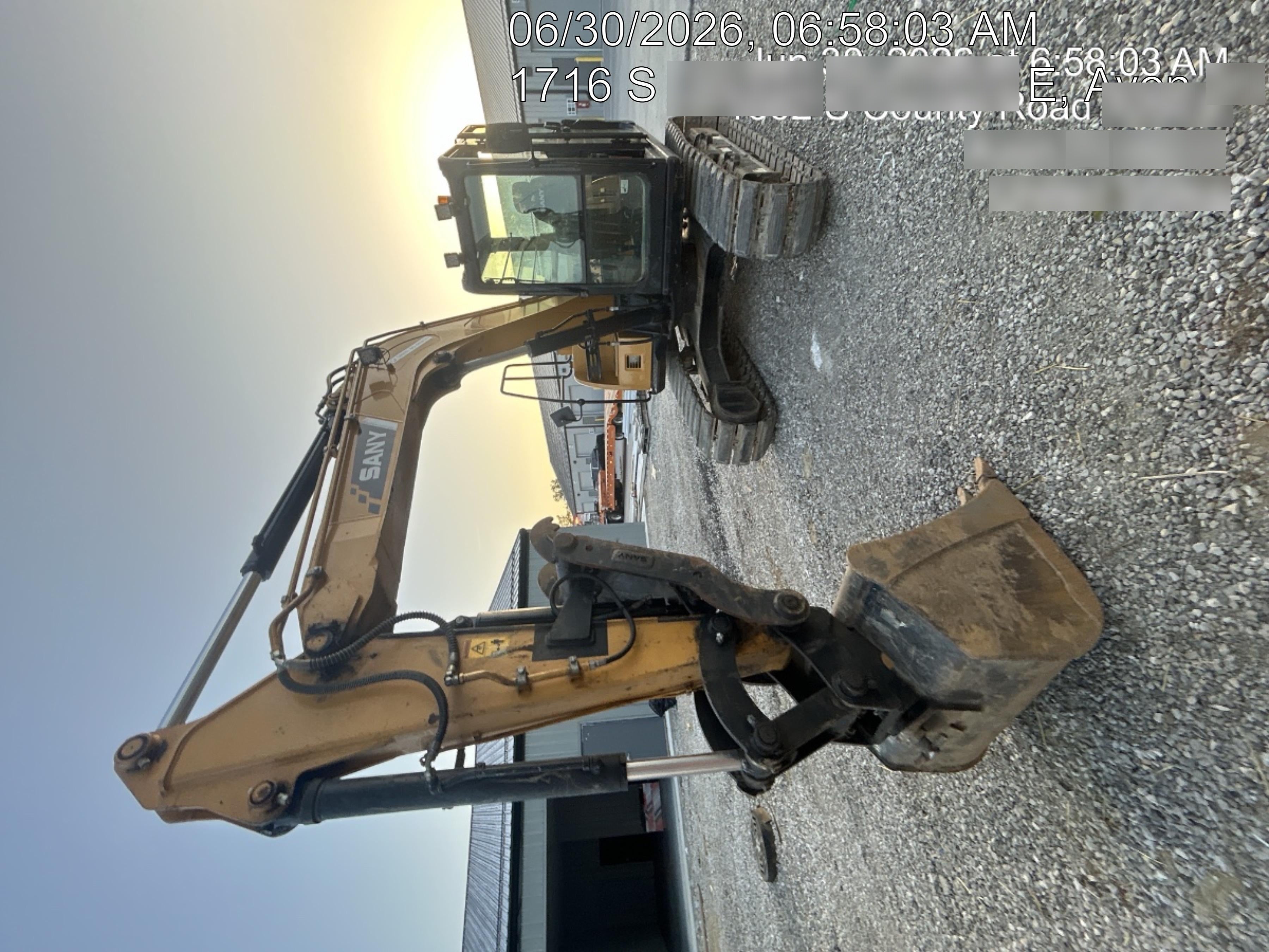 2020 SANY SY95C