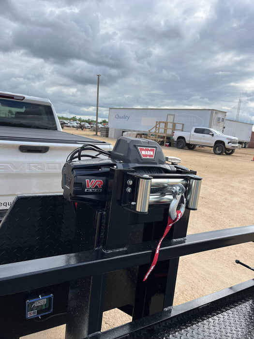 2024 TEXAS PRIDE TRAILERS 21' Lowboy Gravity Tilt Bed 14K Bumper Pull Trailer