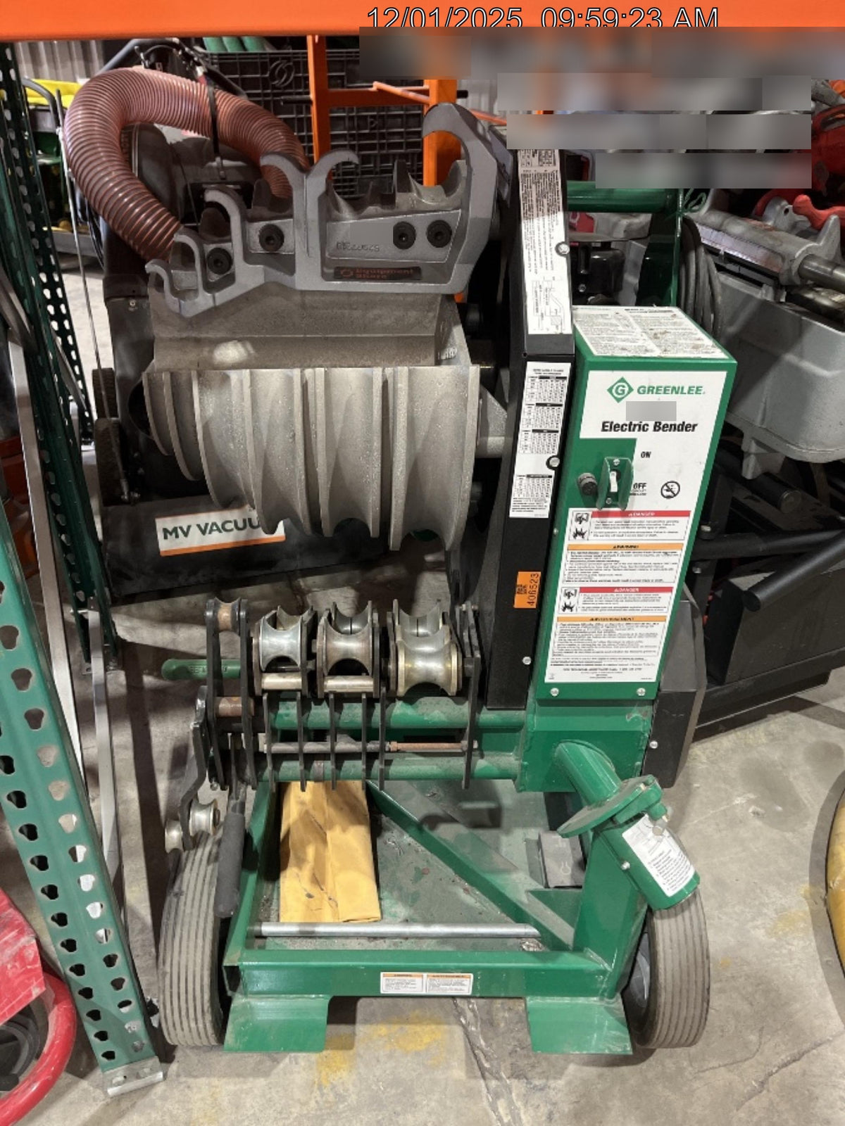 2024 GREENLEE 854DX