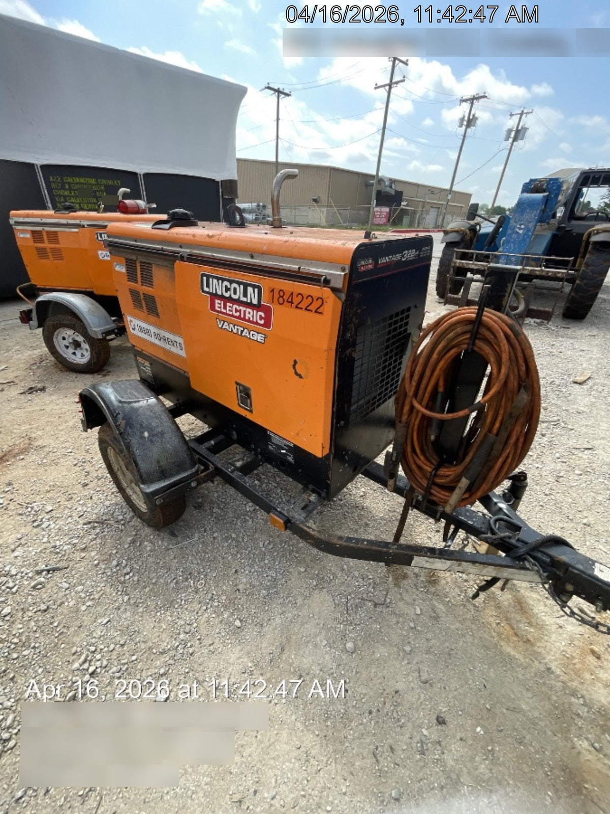 2021 Lincoln Electric Vantage 322 VANTAGE 322 READY-PAK 3