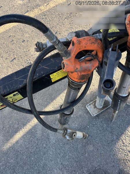2021 MICHIGAN PNEUMATIC MP-133-ORANGE-NEP