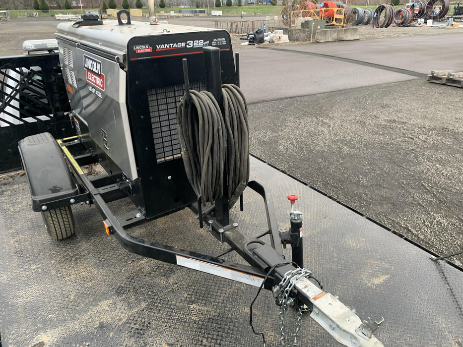 2020 Lincoln Electric Vantage 322 LINCOLN ELECTRIC Vantage 322