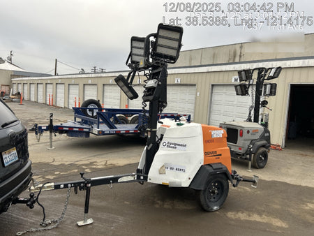 2023 Generac MLT2 Diesel, Flex Switch 120V Input, Powerzone Controller, (4) 320W LED Lights, 4kW Generator, 39.9 Gal Fuel Tank, 2" Ball, T3