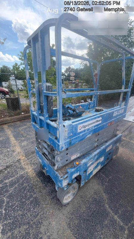 2018 Genie GS-1930 Genie GS-1930 Scissor Lift w/Standard Options