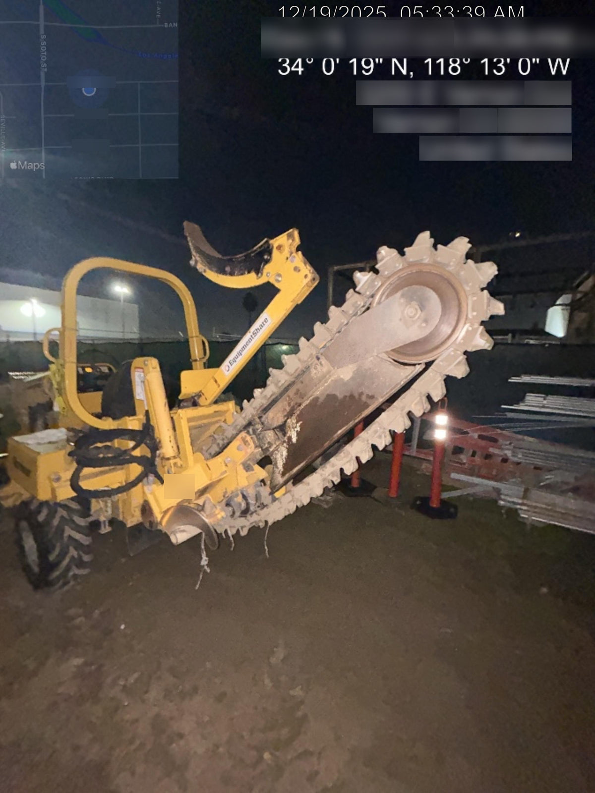 2019 VERMEER RTX450