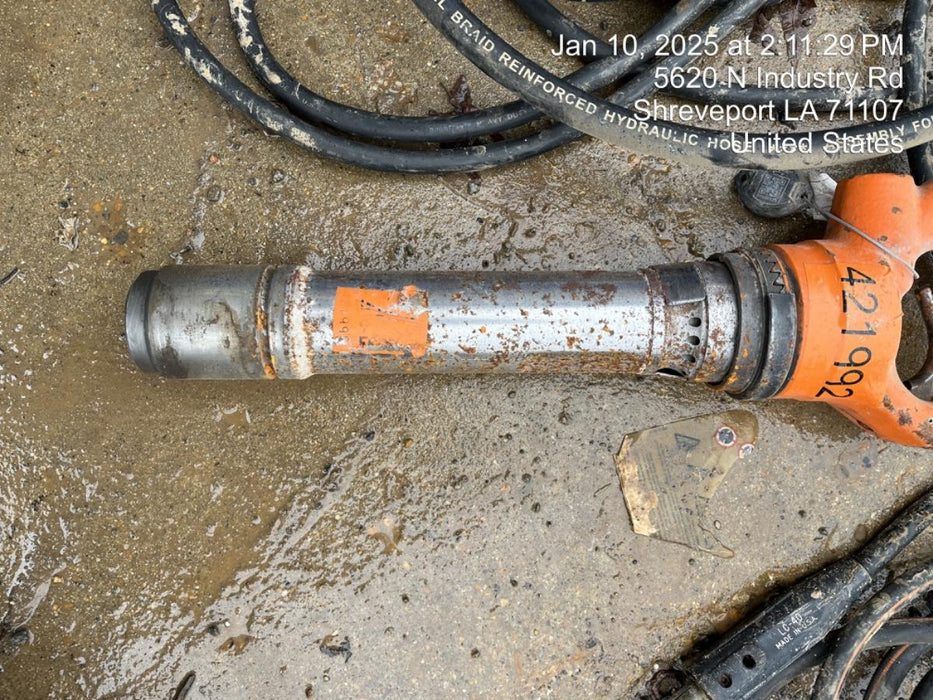 2024 MICHIGAN PNEUMATIC MP-133-ORANGE-NEP