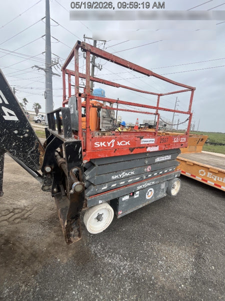 2016 Skyjack SJIII-3226 Standard Options