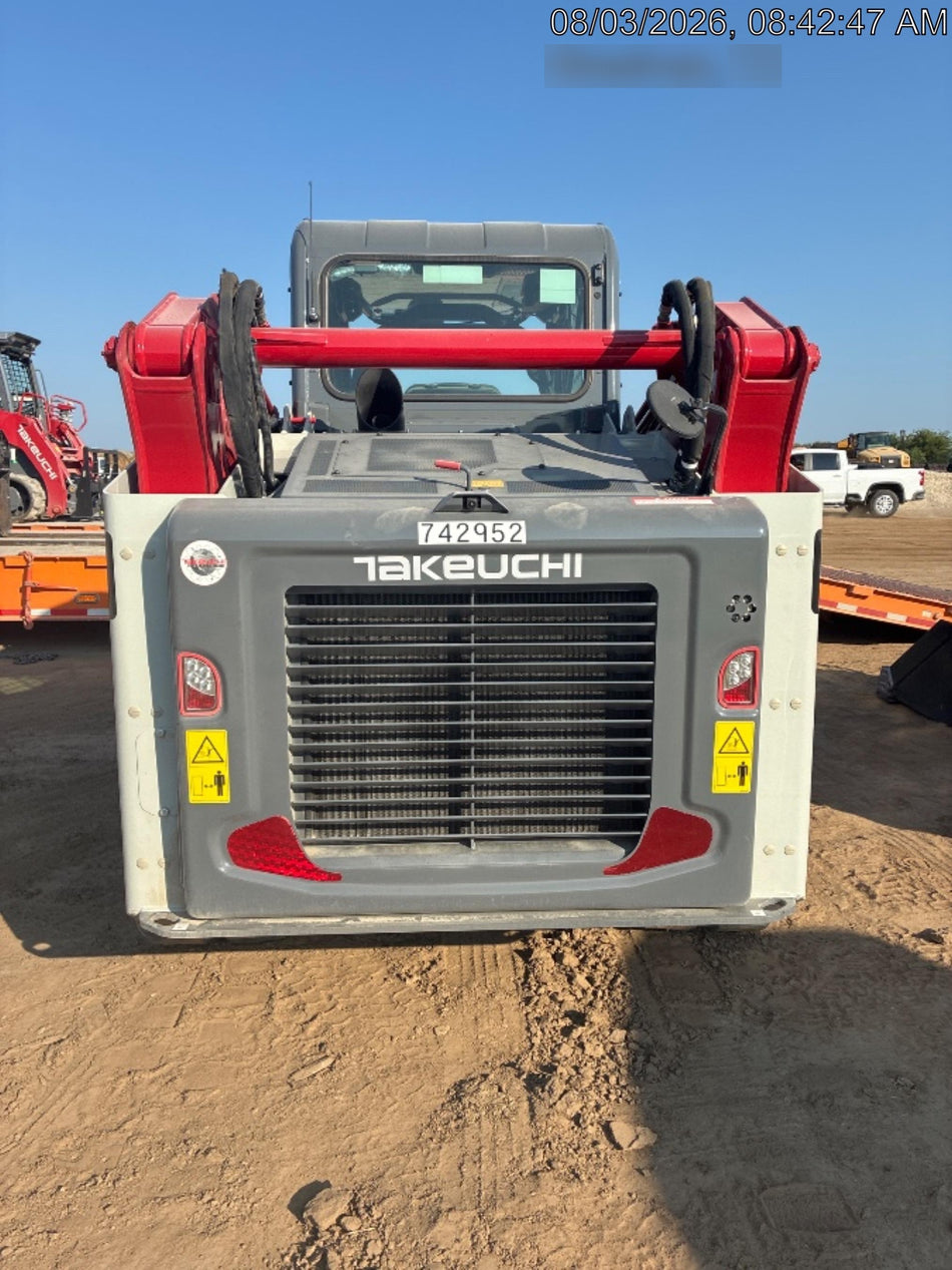 2026 TAKEUCHI TL12V2-CR