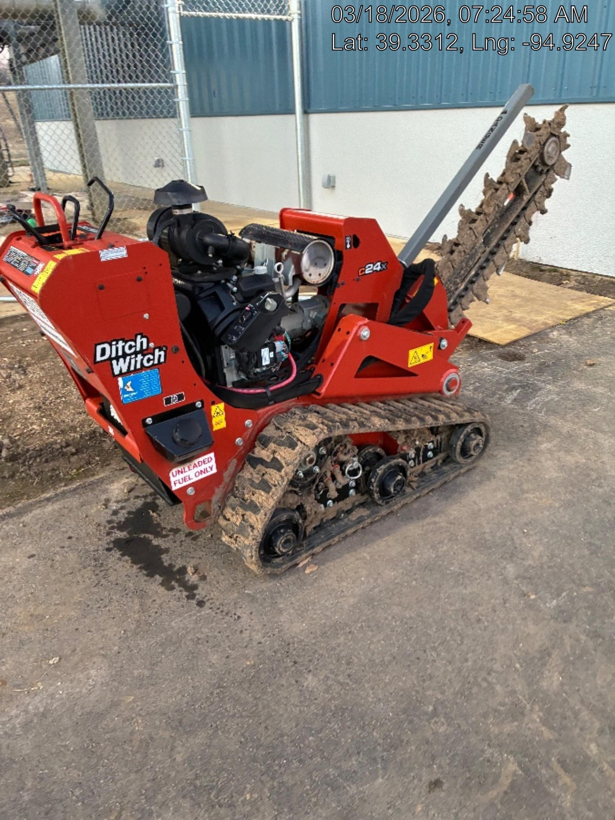 2023 DITCH WITCH C24XA