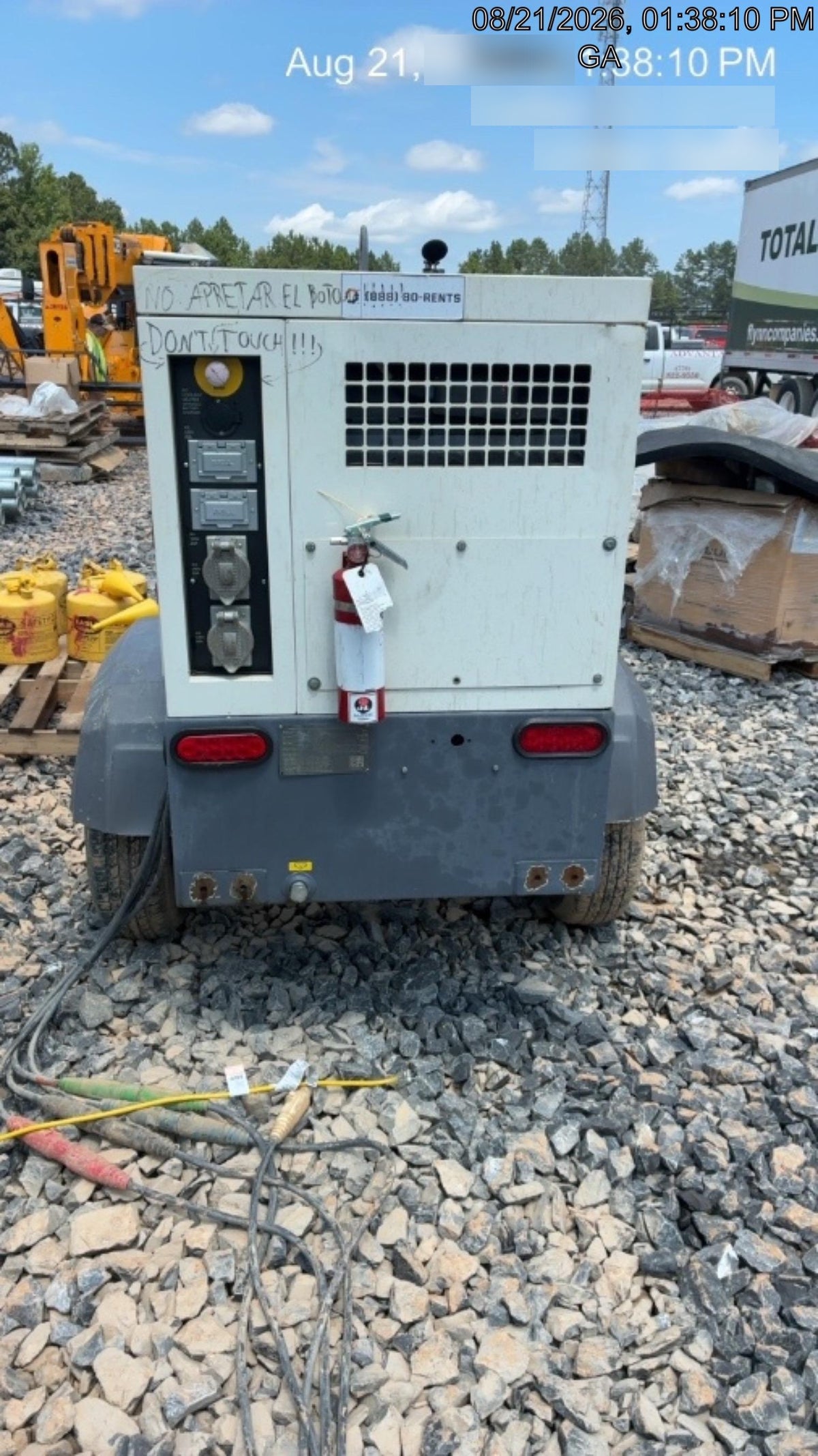 2021 ATLAS COPCO QAS45 CWK