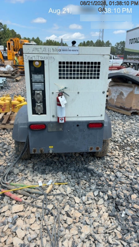 2021 ATLAS COPCO QAS45 CWK
