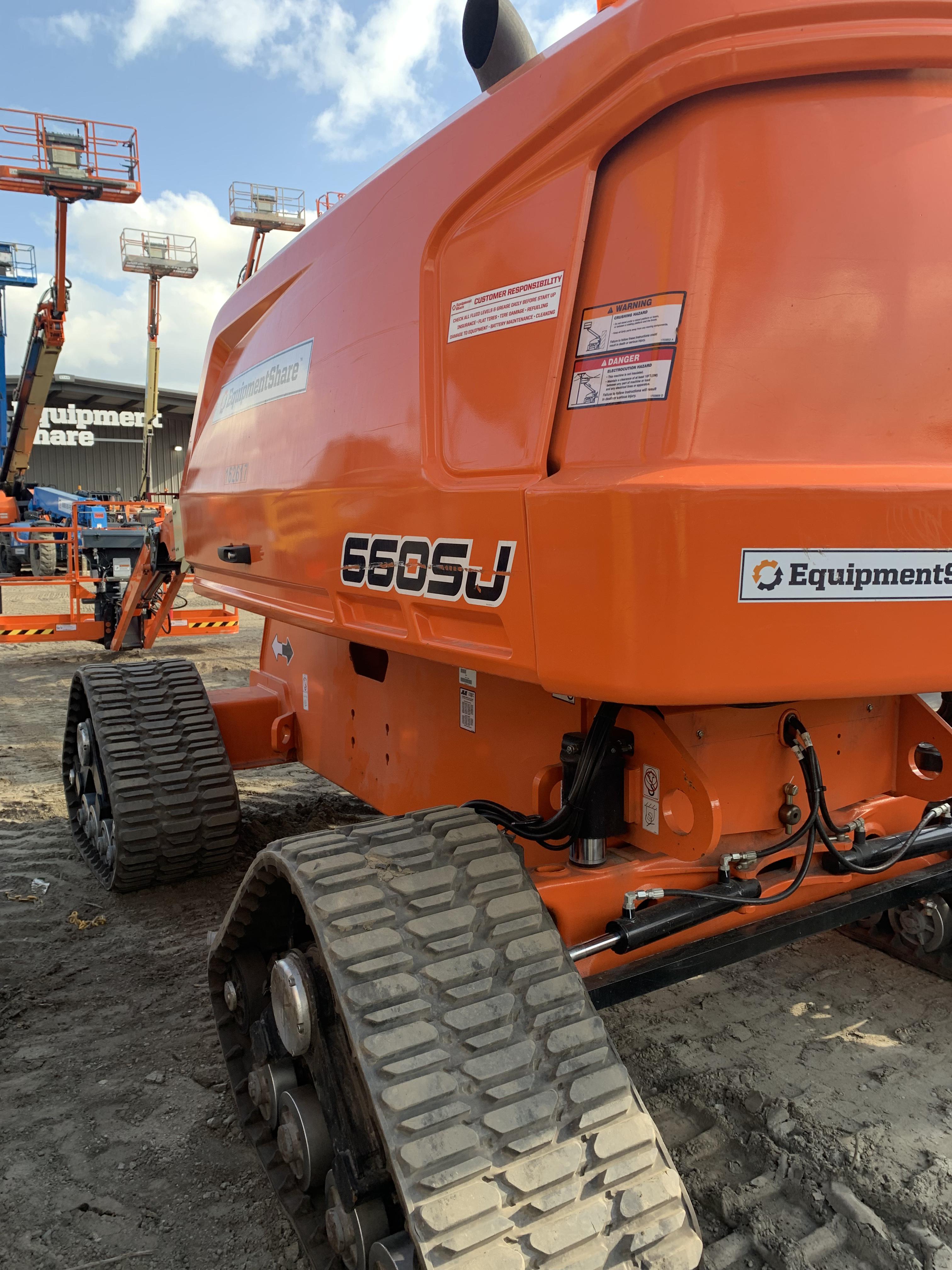 2021 JLG 660SJ Quad Track