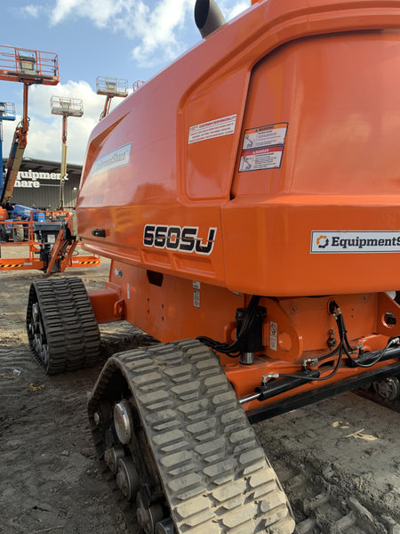 2021 JLG 660SJ Quad Track