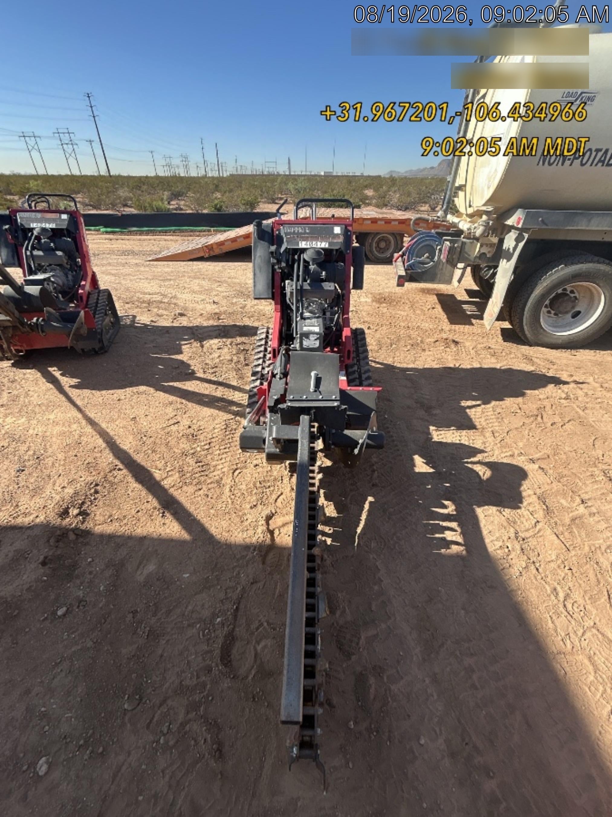 2021 BARRETO E2036RTKH-4MS