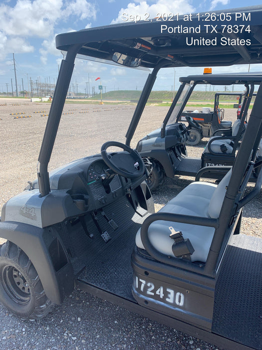 2021 Club Car CA1700D Canopy, Diesel, 4 Passenger