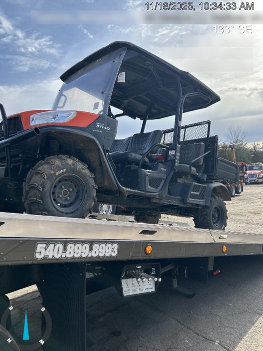 2022 KUBOTA RTV-X1140W-H (Canopy)