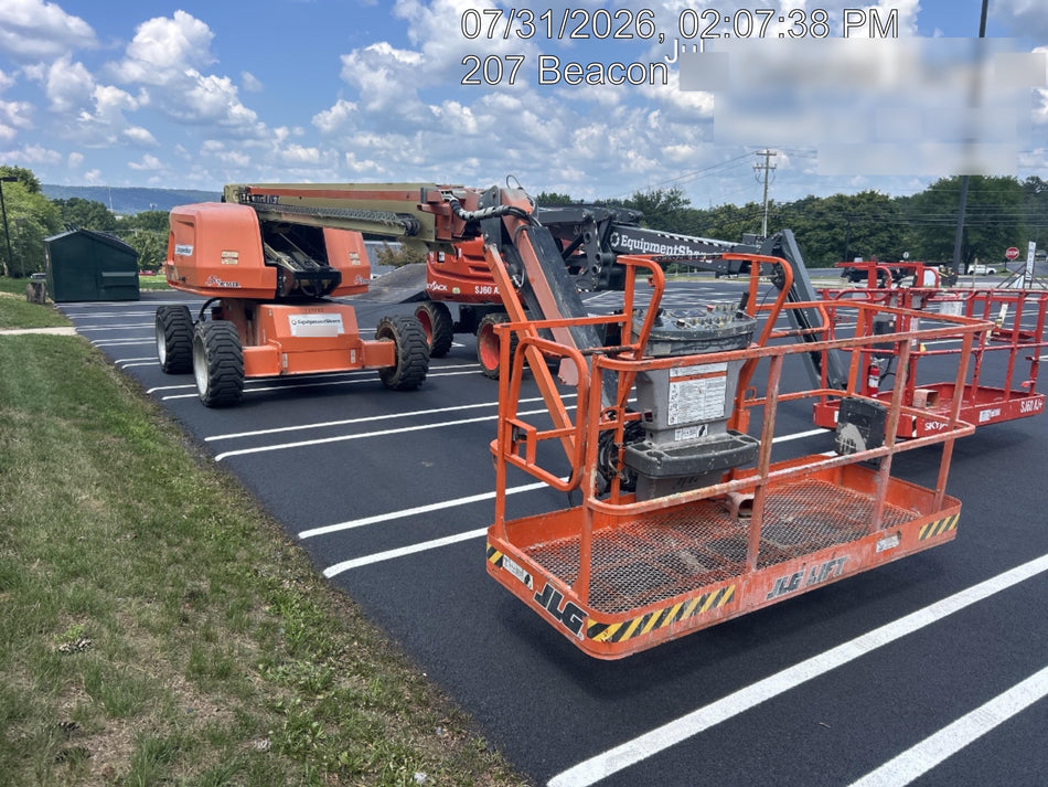 2021 JLG 660SJ