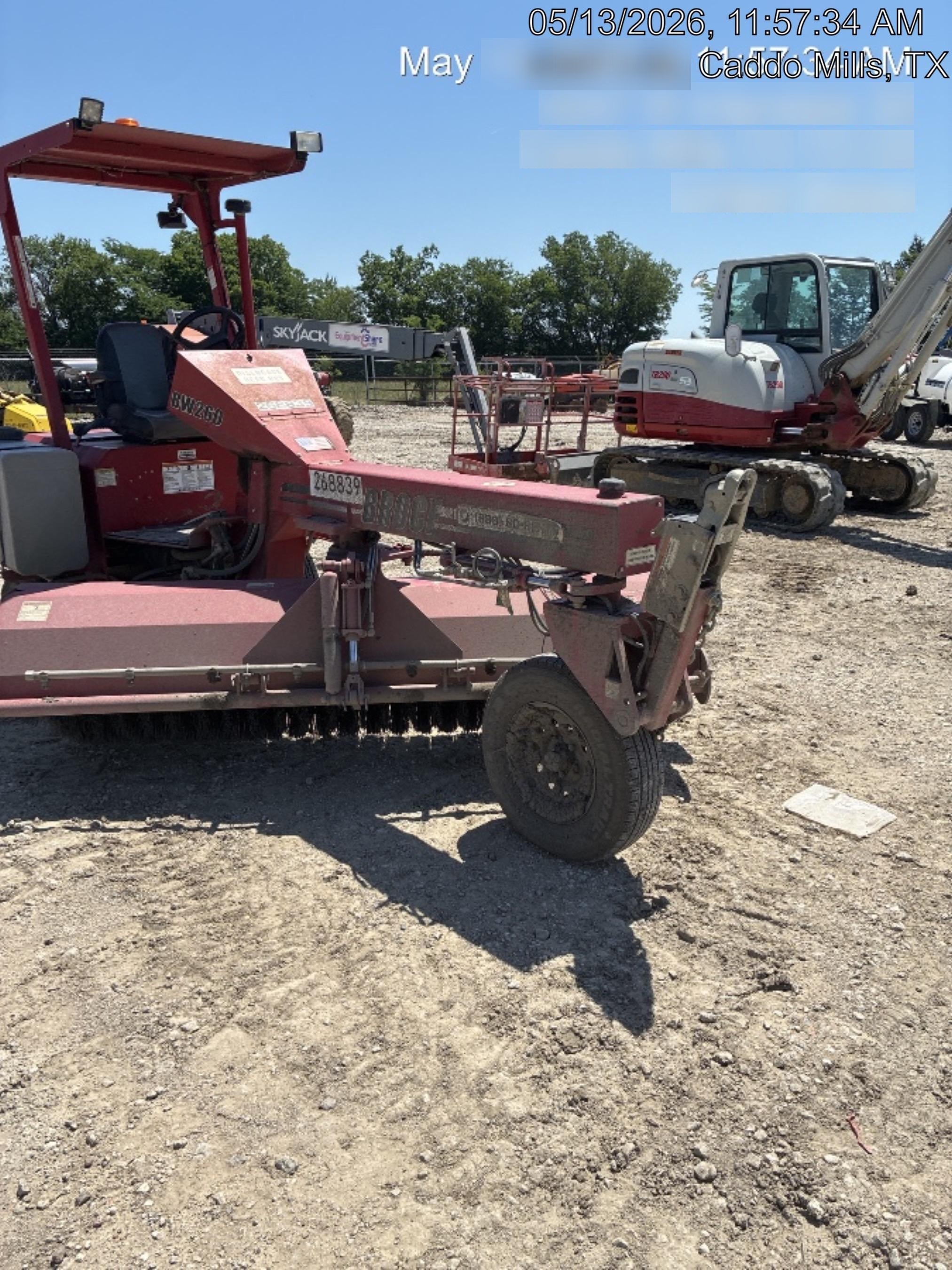 2022 BROCE BW260