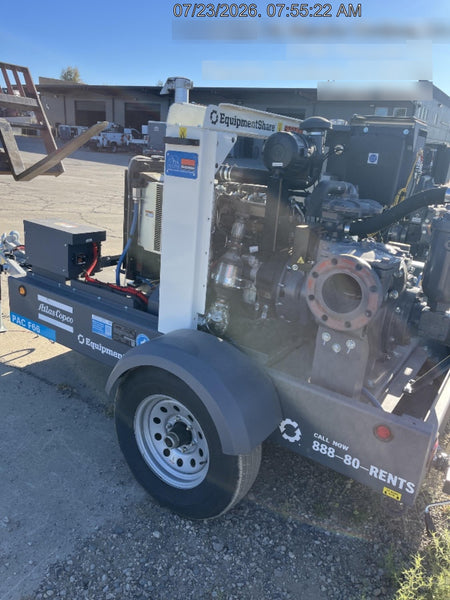 2026 ATLAS COPCO PAC F66 KD