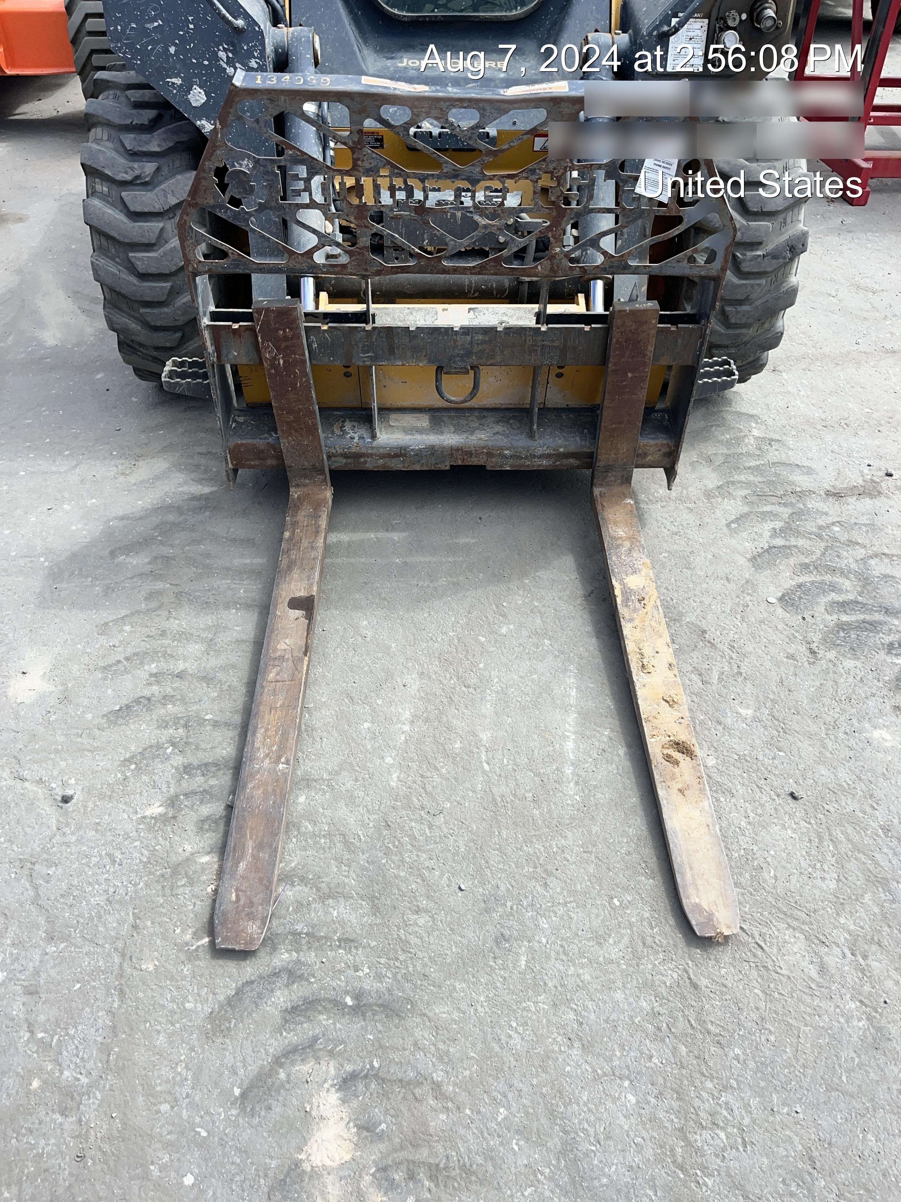 2021 PALADIN 48" Pallet Forks - Paladin