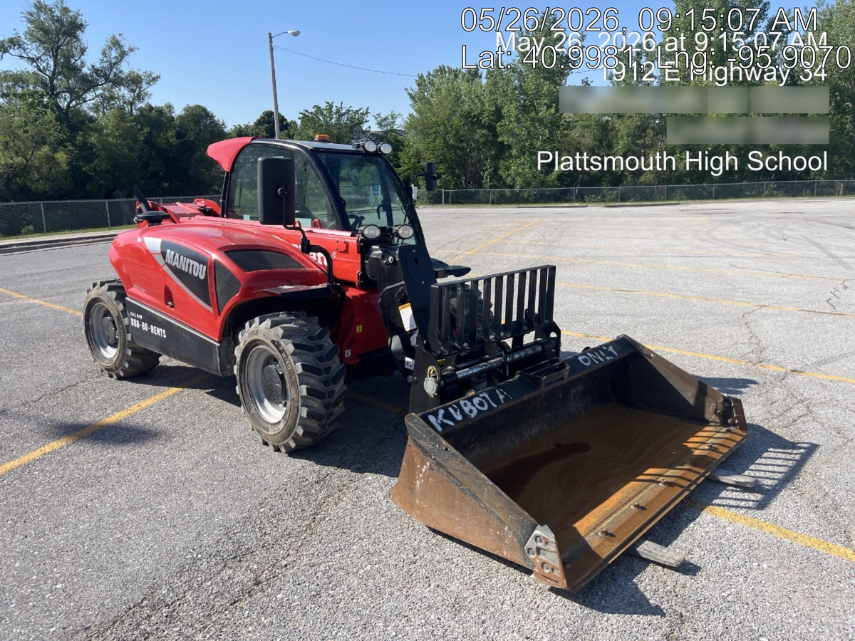 2025 MANITOU MTA519