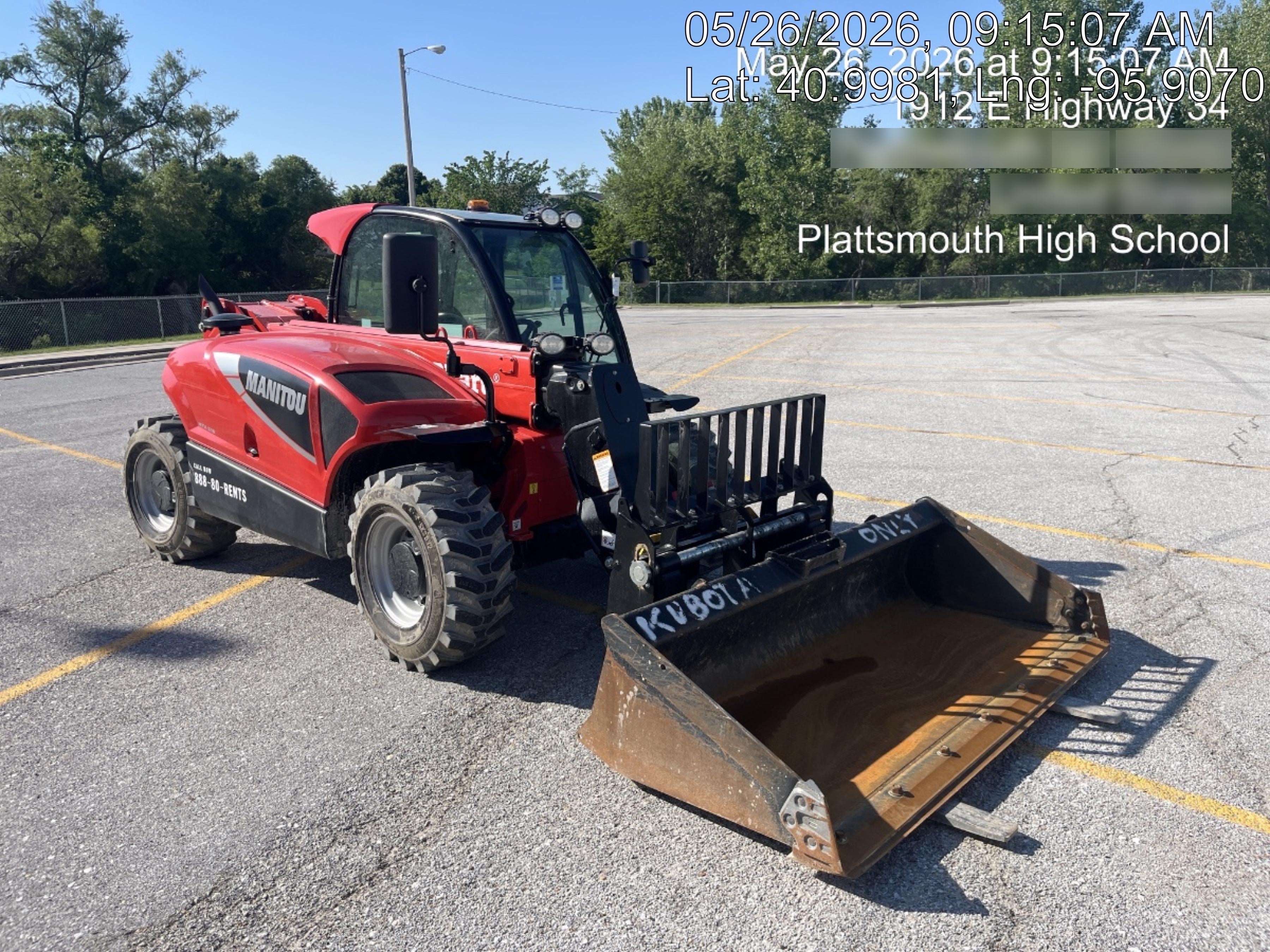 2025 MANITOU MTA519