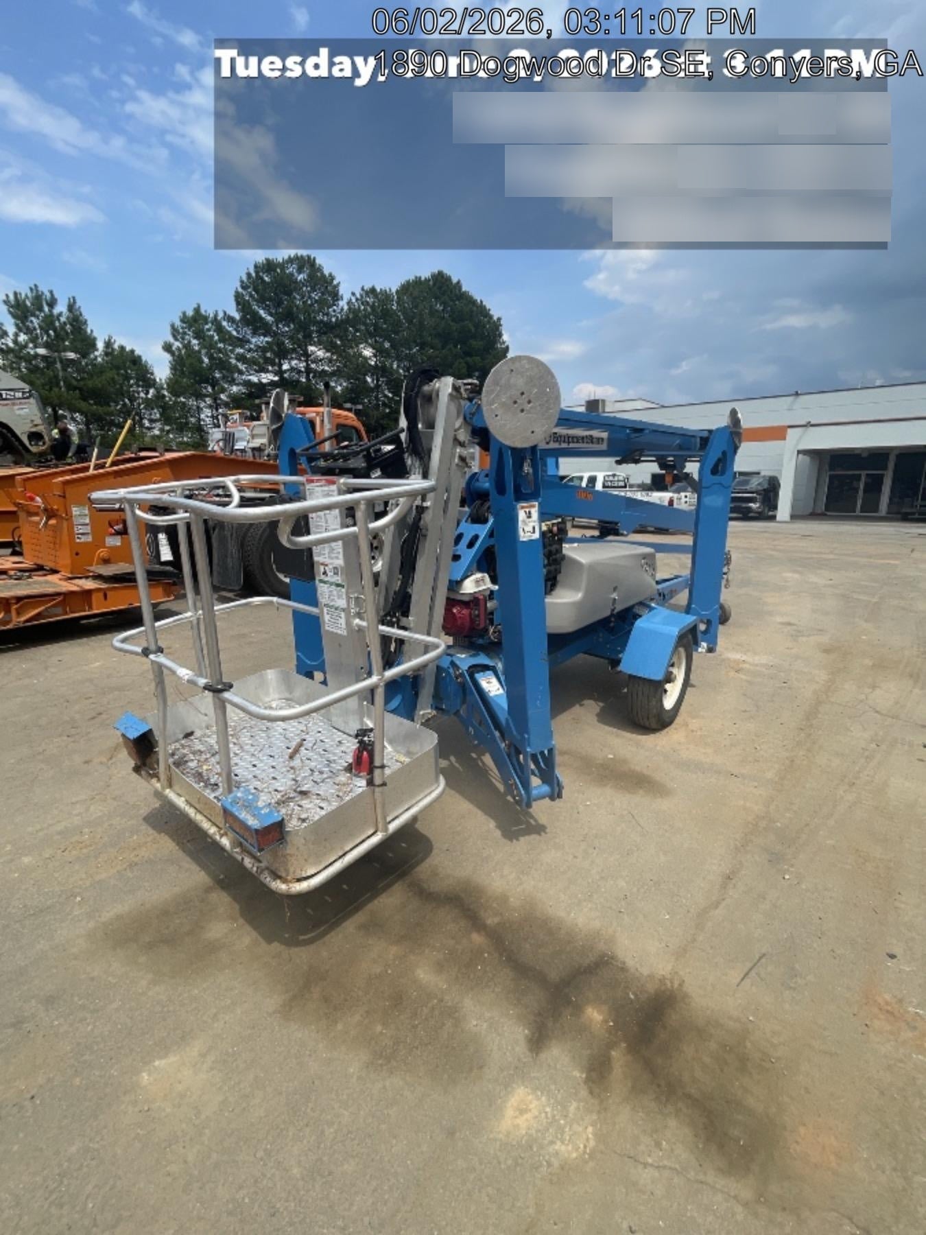 2020 GENIE TZ-50 Hybrid