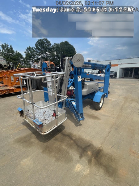 2020 GENIE TZ-50 Hybrid