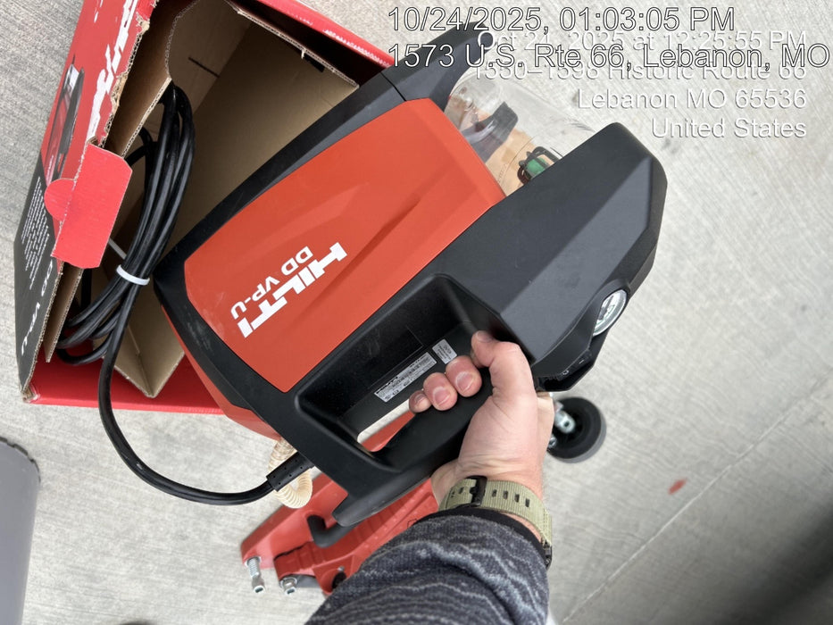 2025 HILTI DD 250