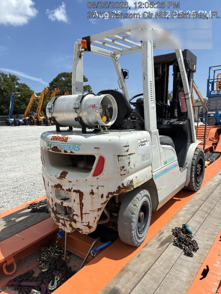 2022 UNICARRIER MUG1F2A30DV QUAD