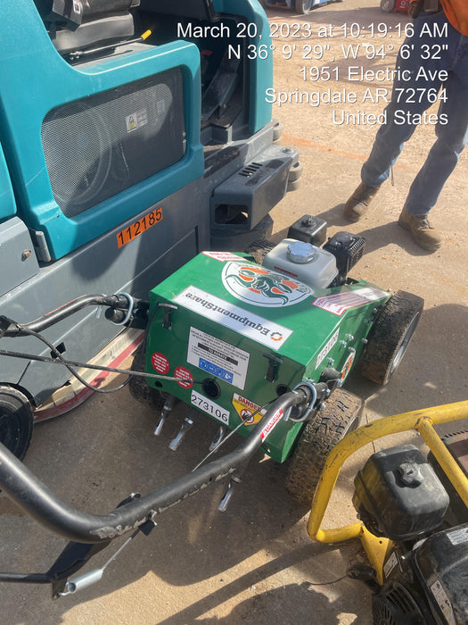 2022 BILLY GOAT PL1801H