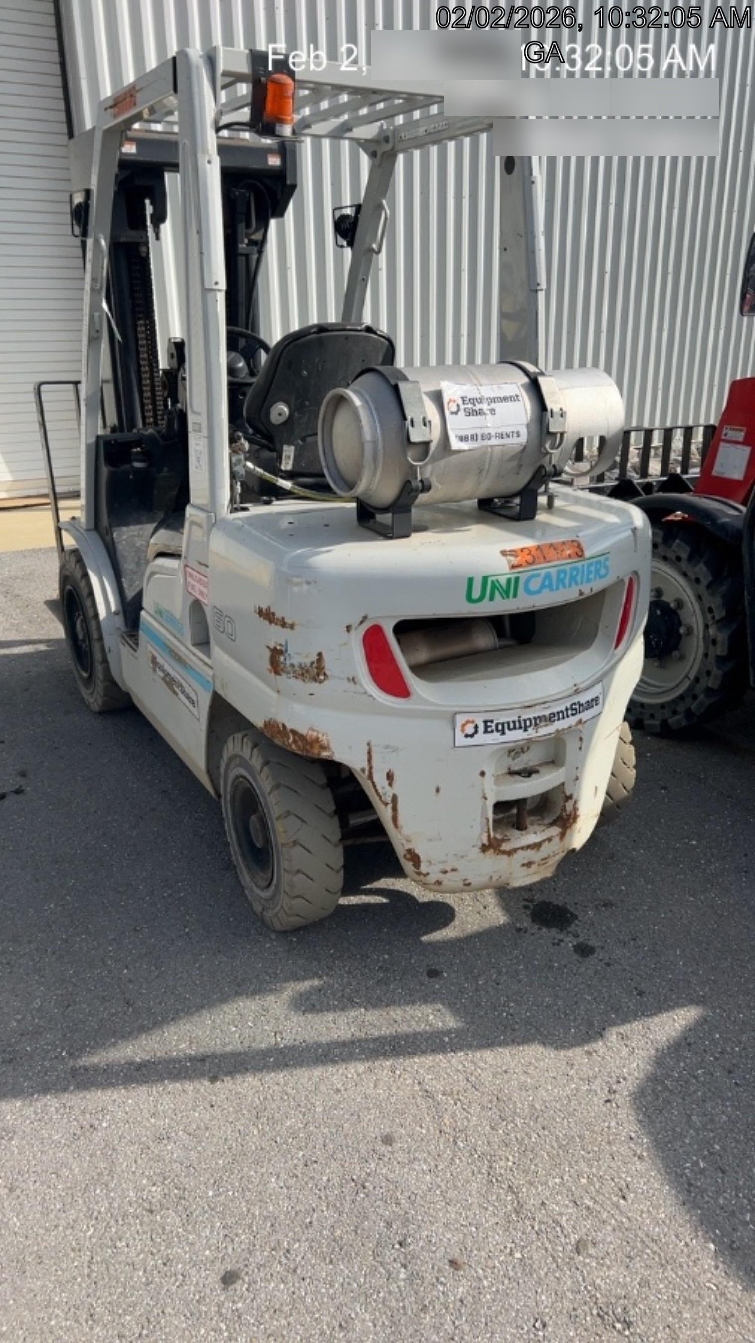 2022 UNICARRIER MUG1F2A30DV QUAD