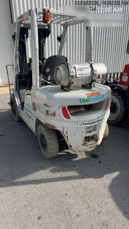 2022 UNICARRIER MUG1F2A30DV QUAD