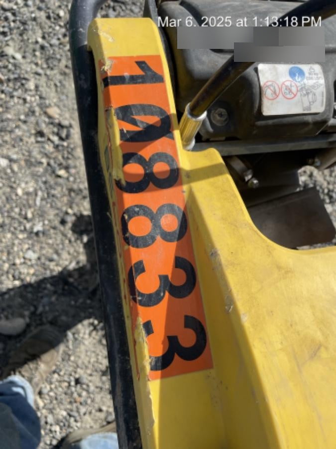 2020 WACKER NEUSON BS60-4As