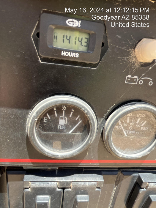 2022 Lincoln Electric LE400 Kubota V1505, Trlr, Cable Rack, Light Kit, ES Decals, T3