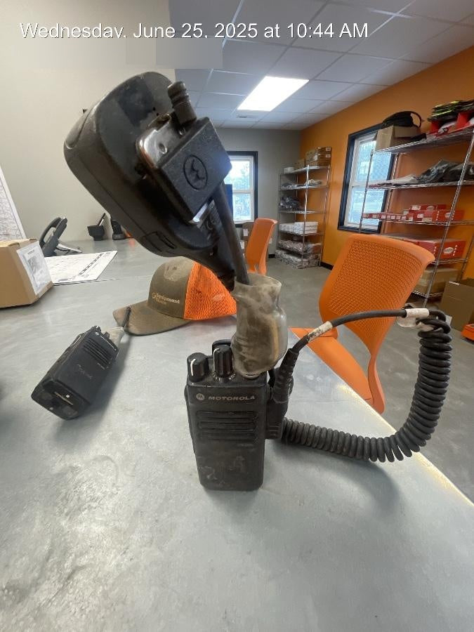 2022 MOTOROLA XPR3300E