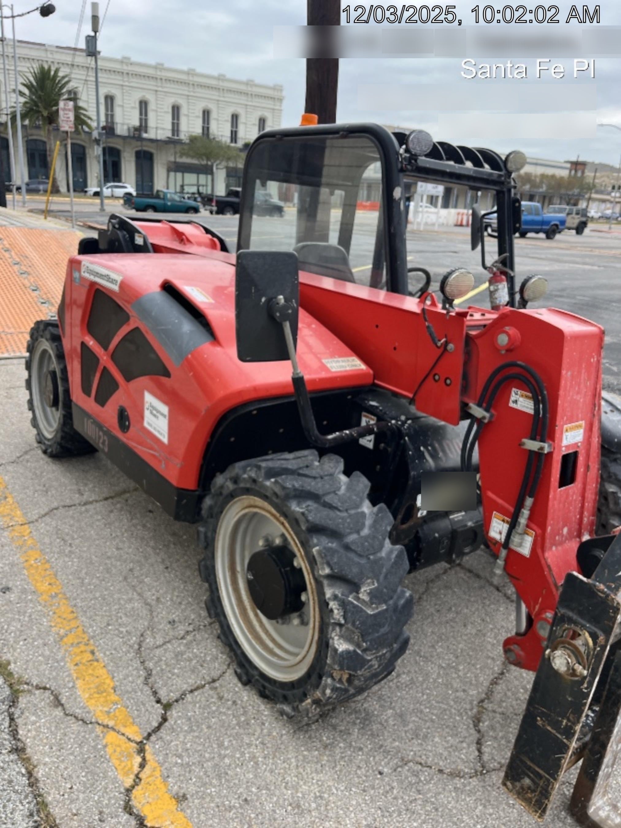 2020 MANITOU MTA5519