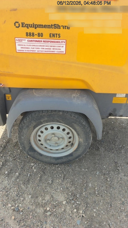 2023 ATLAS COPCO XAS 110