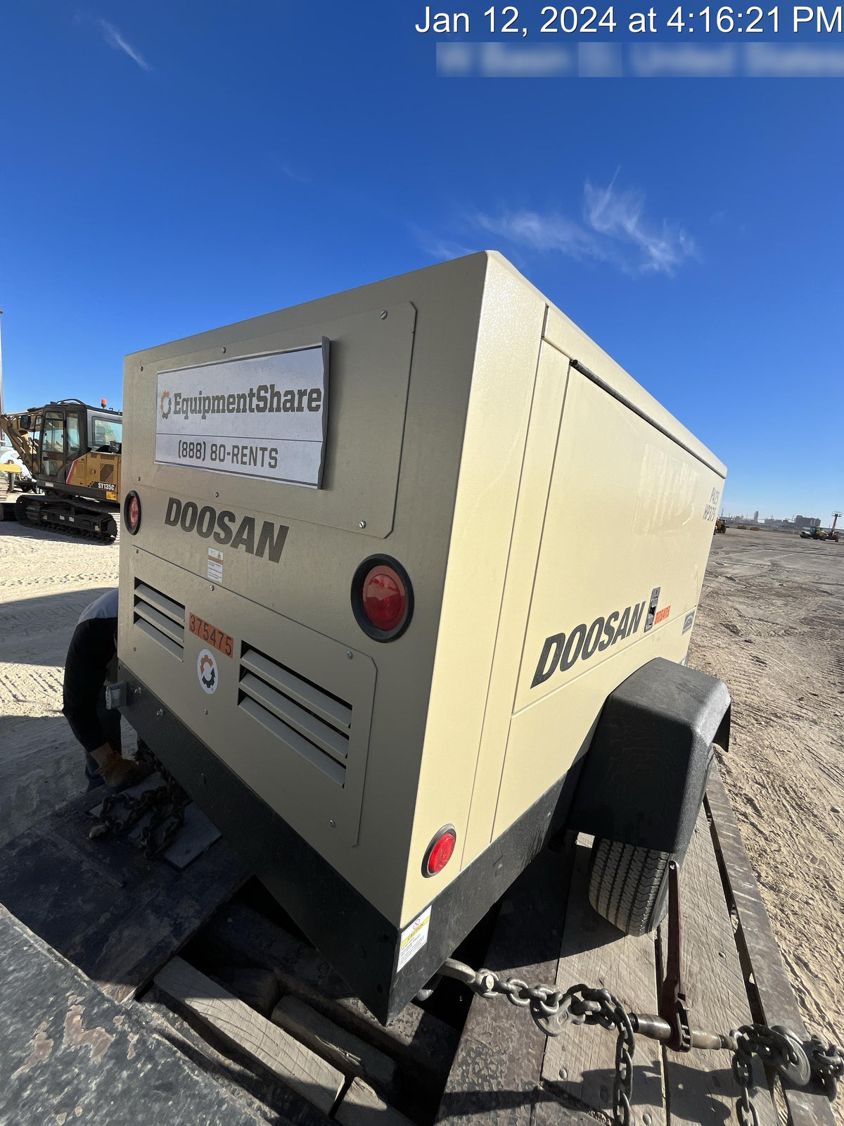 2023 DOOSAN P425/HP375WCU
