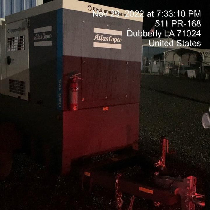 2022 ATLAS COPCO QAS 125