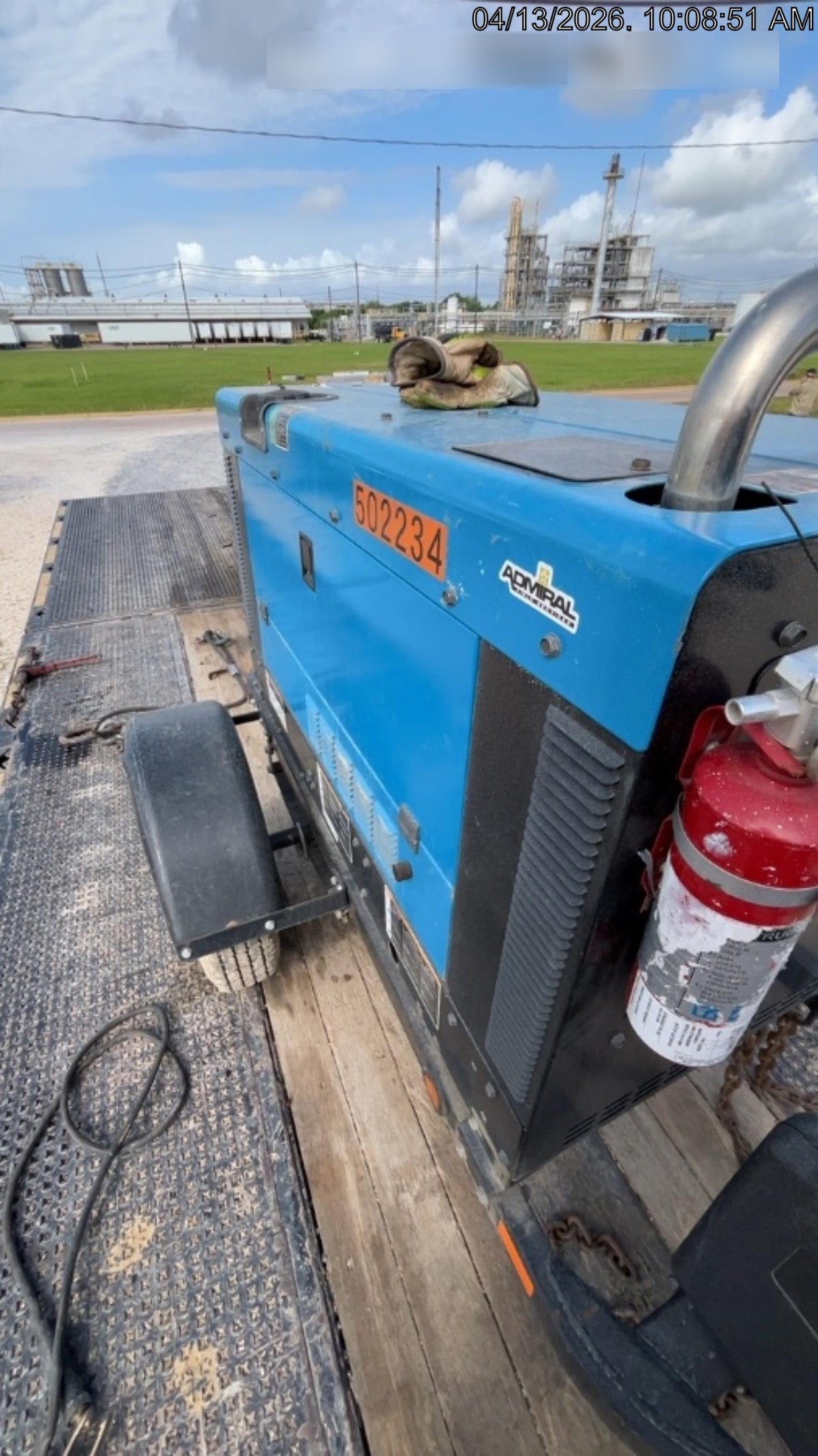 2025 MILLER ELECTRIC BIG BLUE 400