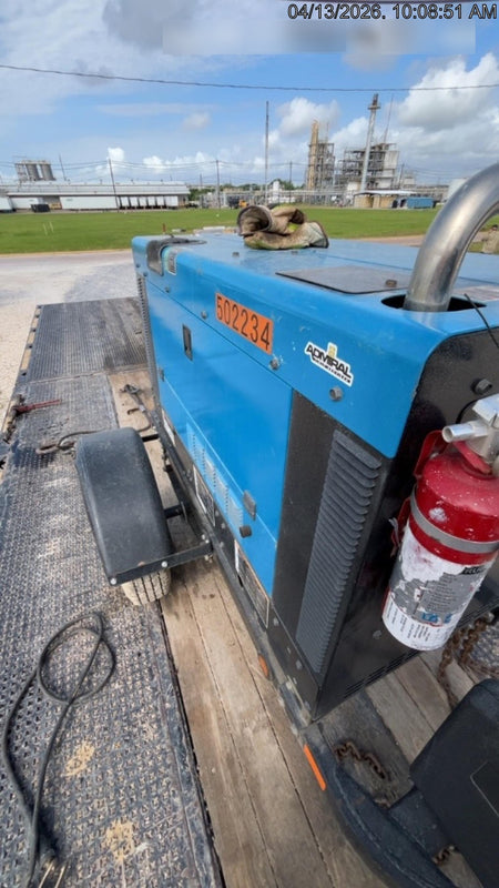 2025 MILLER ELECTRIC BIG BLUE 400