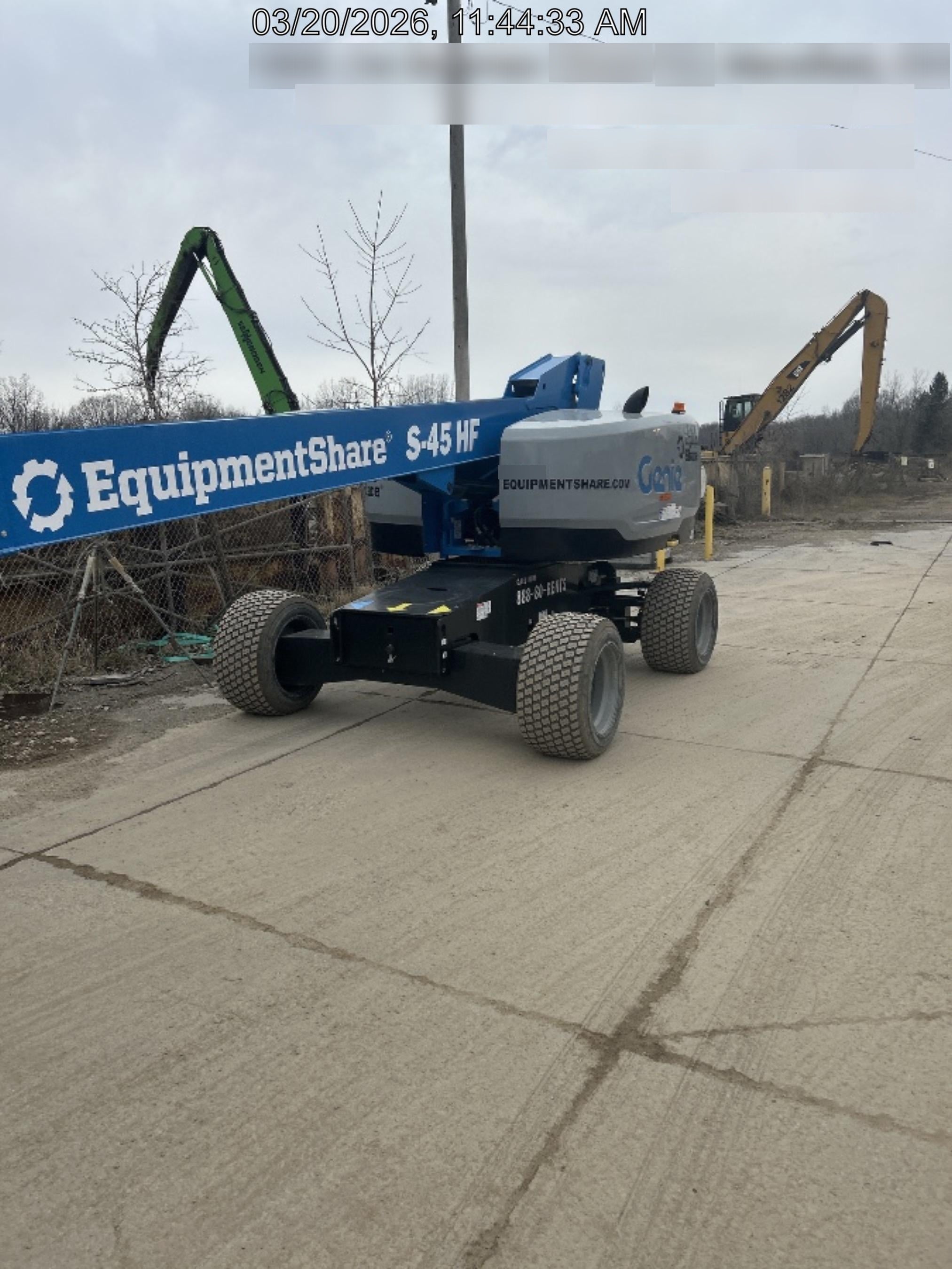2018 GENIE S-45